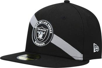 New Era Raiders Fitted 59FIFTY Pop Sweat Hat Cap