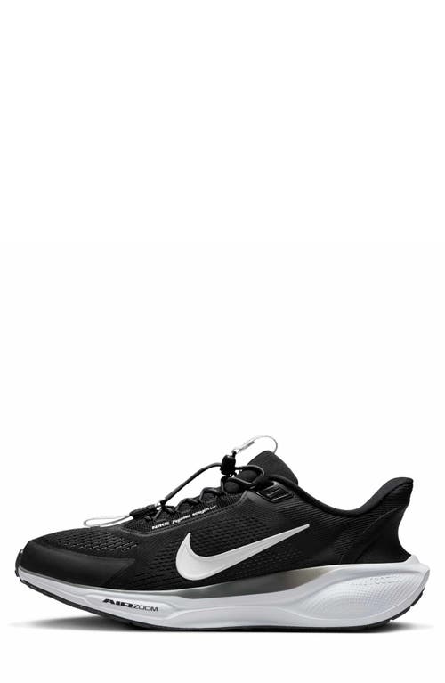 Shop Nike Pegasus Easyon Running Shoe In Black/anthracite/photon Dust