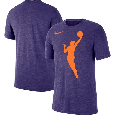 Unisex Nike Purple WNBA Logowoman T-Shirt