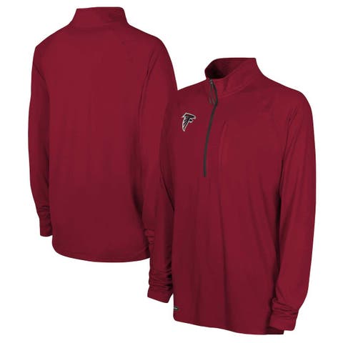 San Francisco 49ers Dunbrooke All-Star Tech Quarter-Zip Top - Scarlet