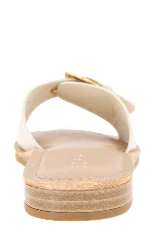 Shop Esprit Lily Slide Sandal In Ivory