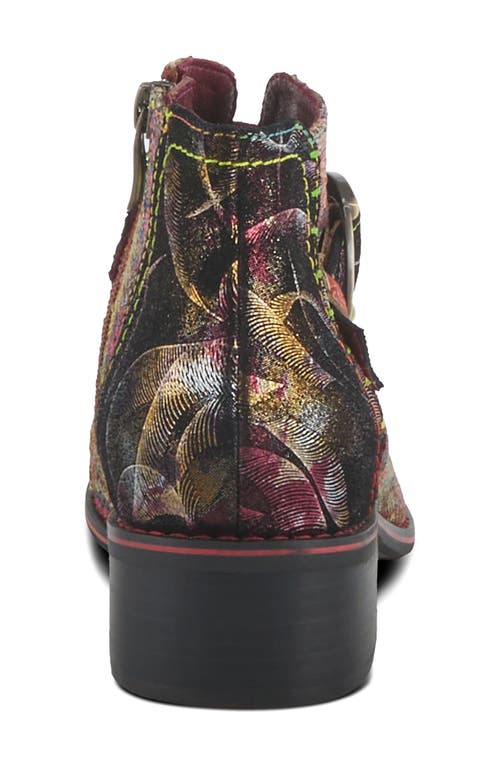 Shop L'artiste By Spring Step Georgiana Scope Bootie In Camel Multi