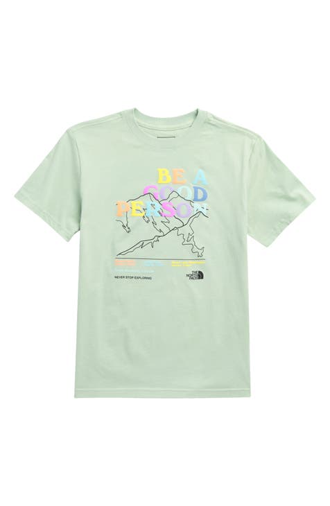 Shop THE NORTH FACE 【THE NORTH FACE】 ☆PHOMBIA S/S R/TEE (NT7UM06E, NT7UM06B  , NT7UM06A , NT7UM06C ) by Ban'sStory
