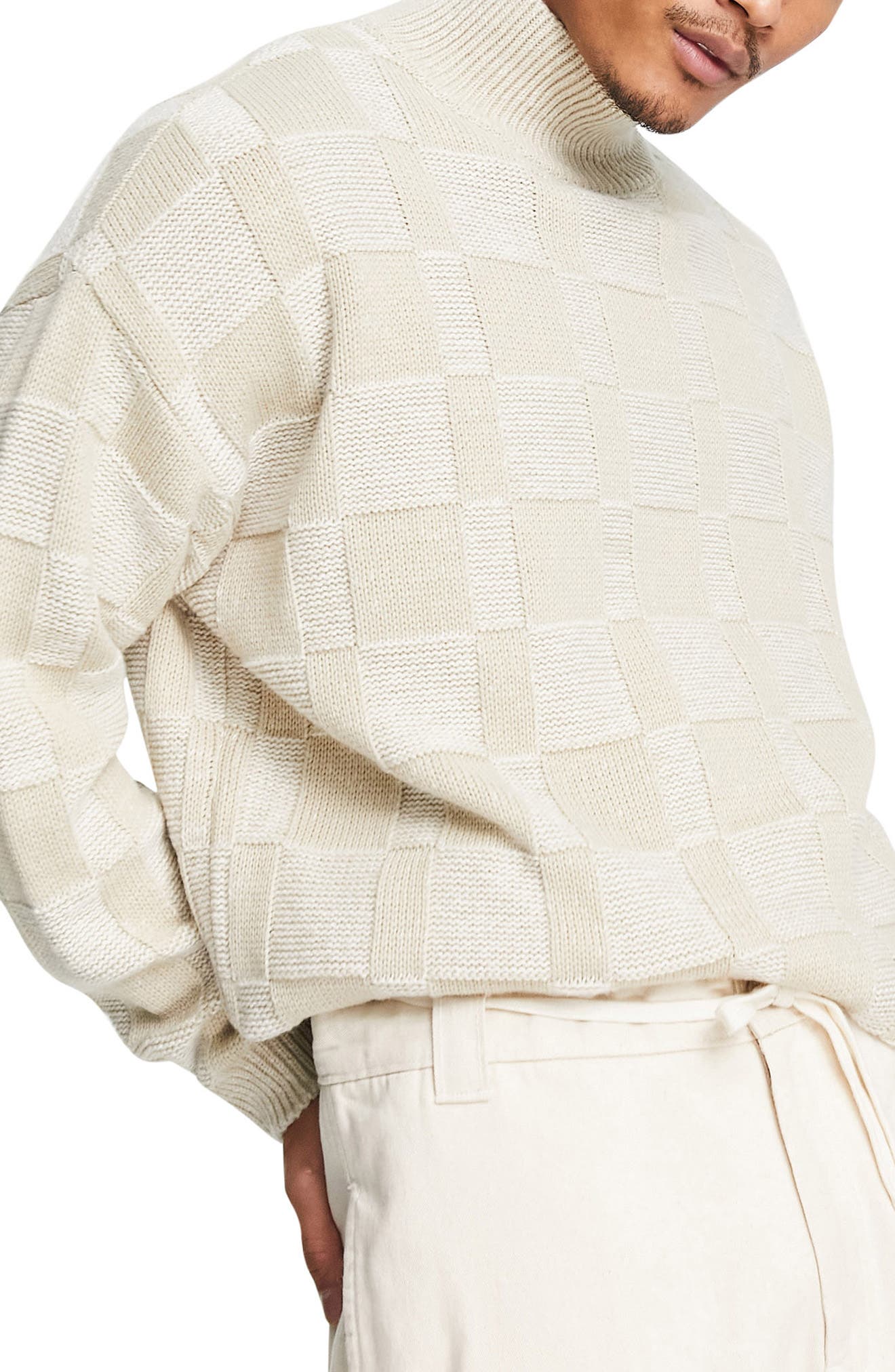 Men's Beige Turtleneck Sweaters | Nordstrom