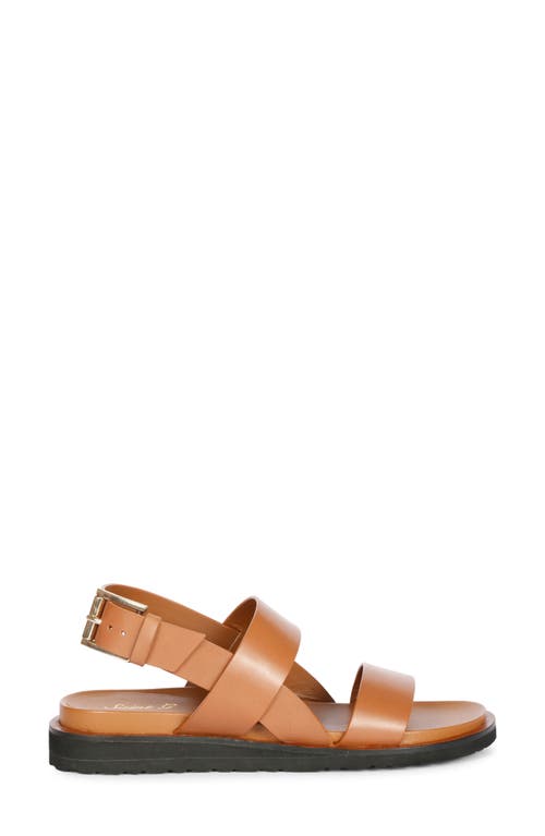 Saint G Sicily Slingback Sandal In Tan