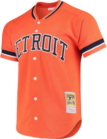 Men's Detroit Tigers New Era White/Orange Cooperstown Collection