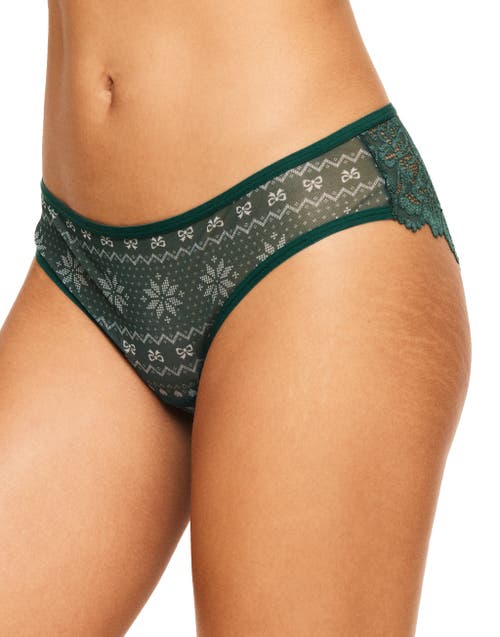 Adore Me Onita Cheeky Panties In Novelty Red