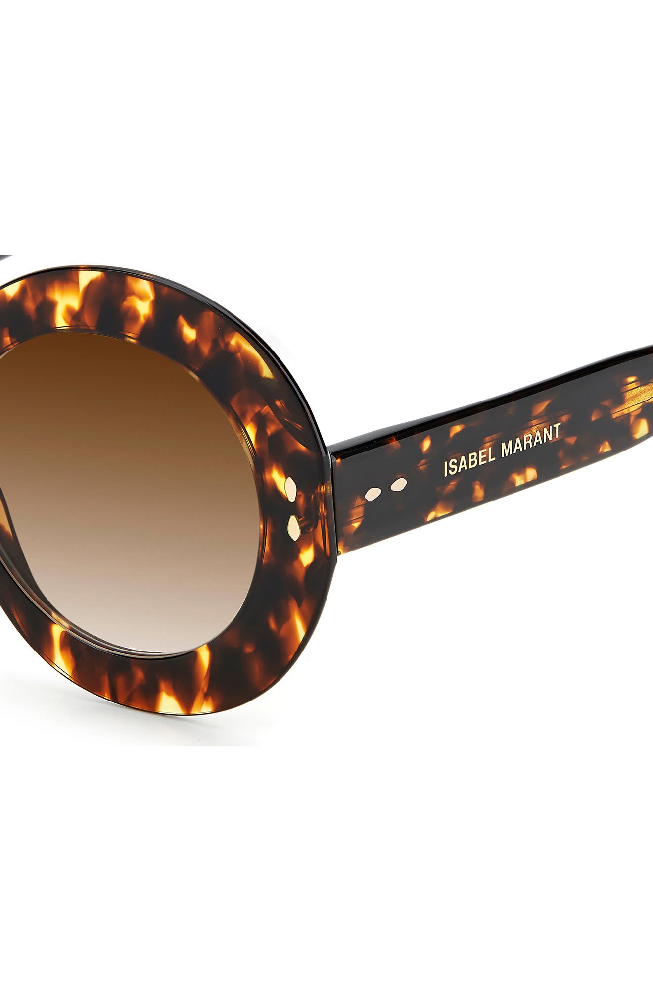 Isabel Marant 51mm Round Sunglasses Nordstrom