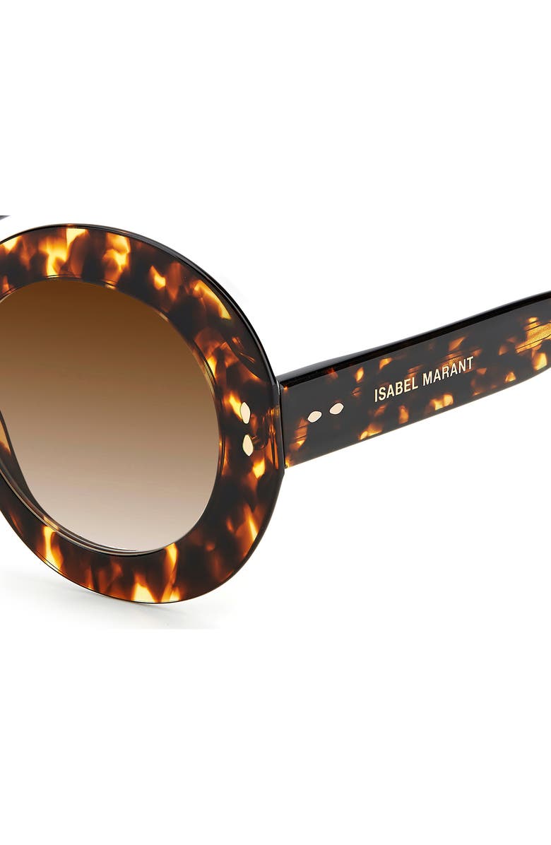 Isabel Marant 51mm Round Sunglasses Nordstrom Isabel Marant 51mm Round Sunglasses Nordstrom