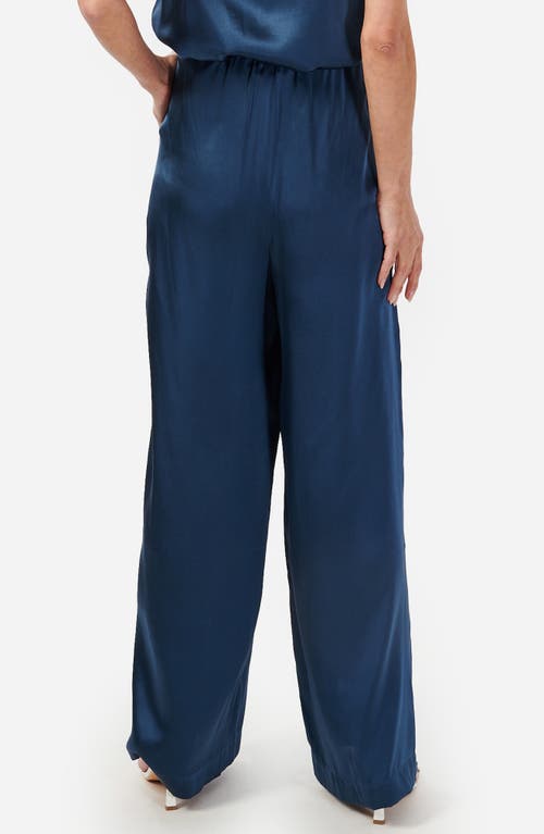 Shop Cami Nyc Kingston Silk Charmeuse Drawstring Pants In Mirage