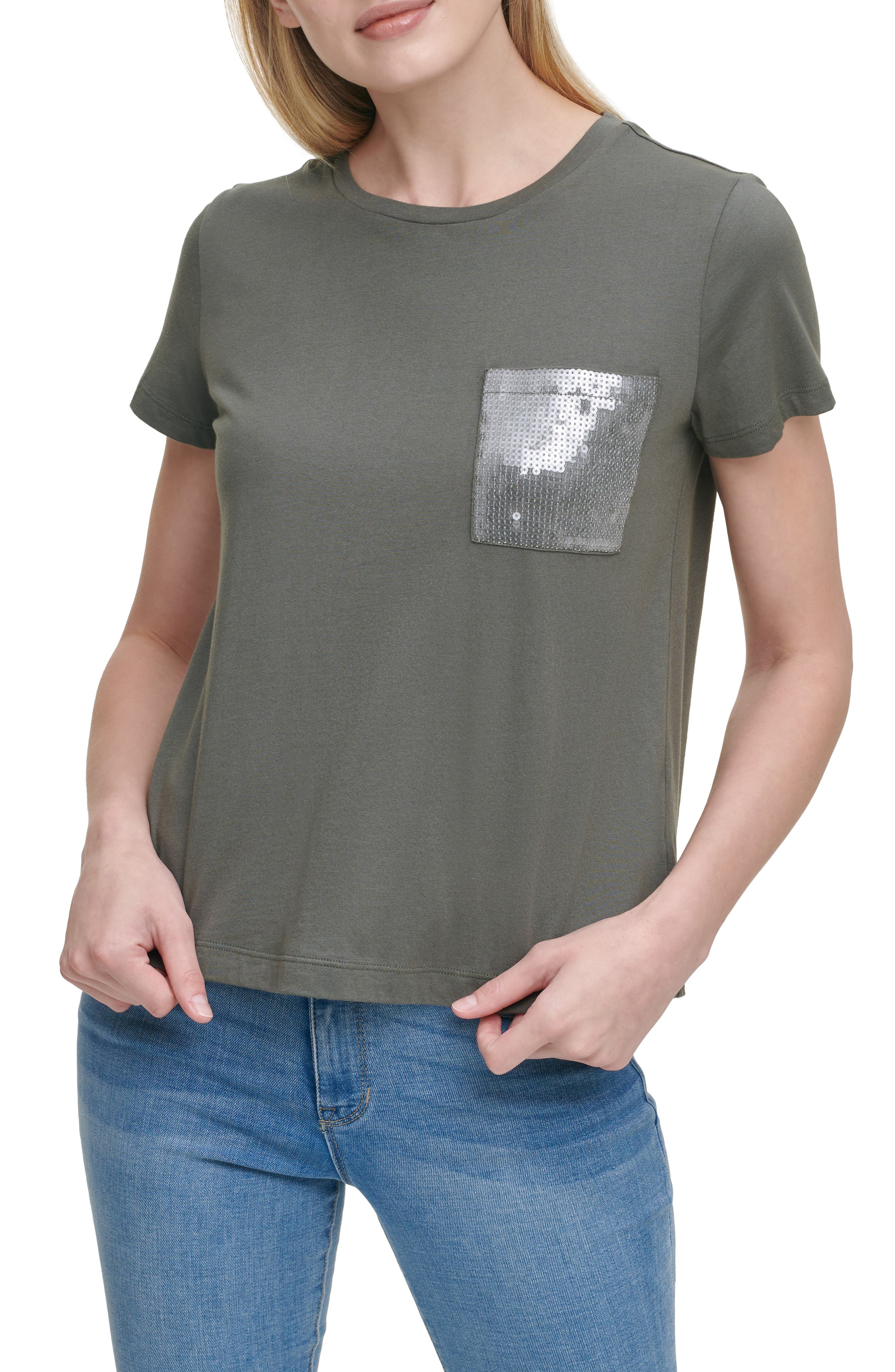 dkny womens tops