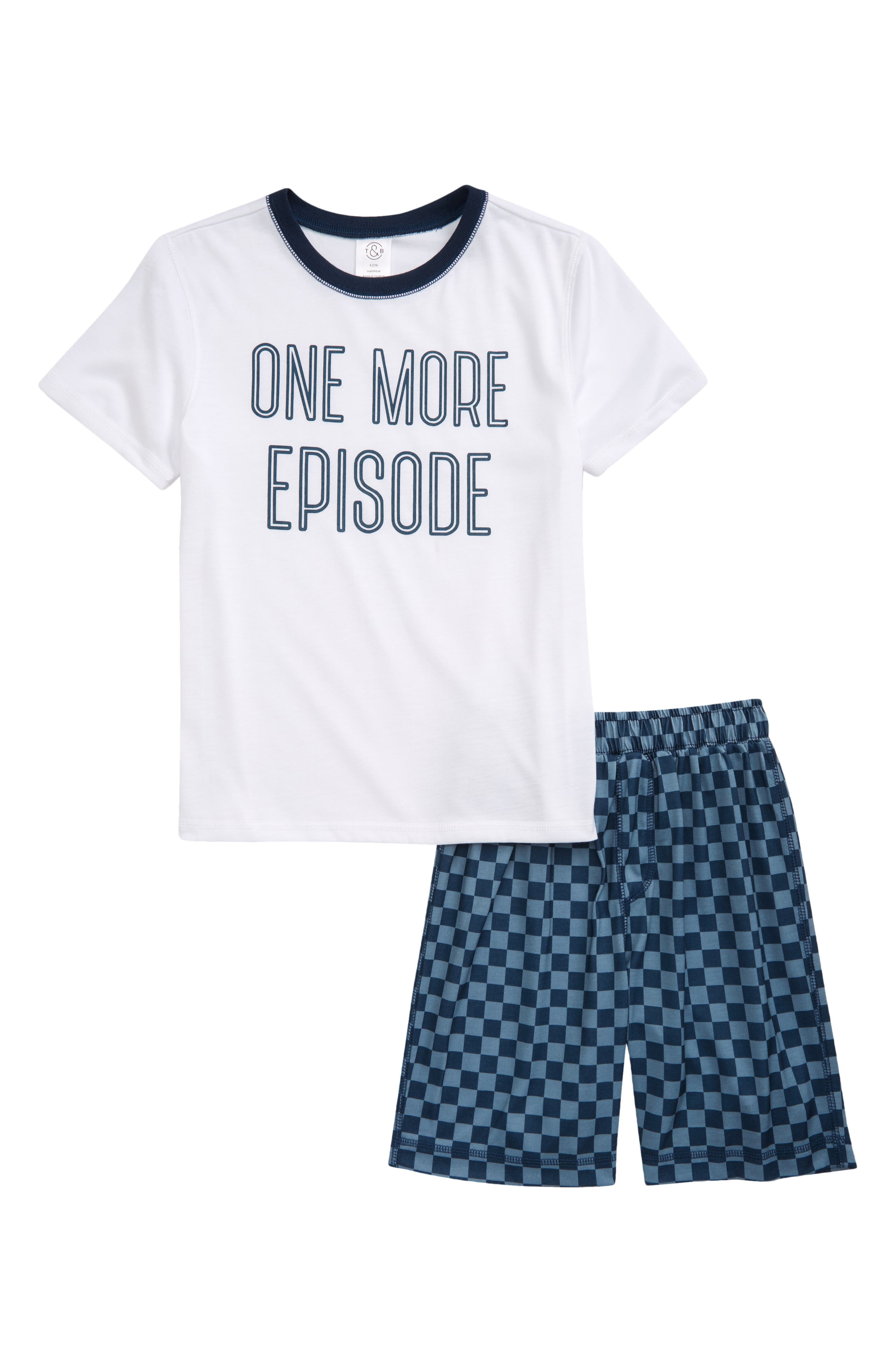 boys cotton pajamas