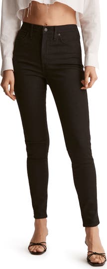 Madewell 10 inch high rise fashion skinny jeans