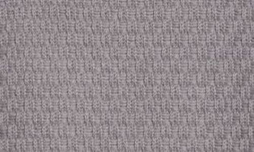 Mizzen + Main Mizzen+main Hillcrest Crewneck Sweater In Nickel Solid