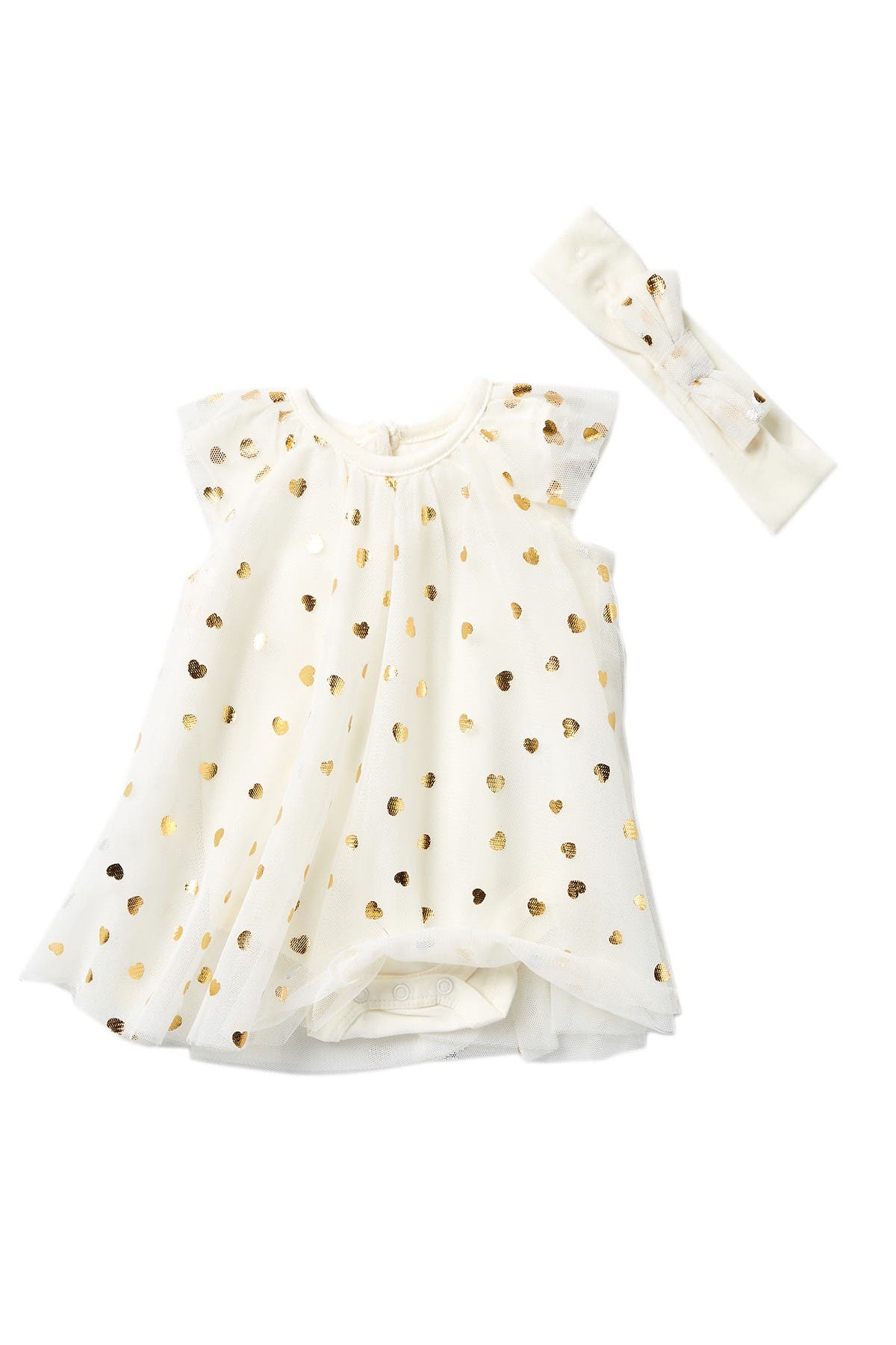 dress and headband set