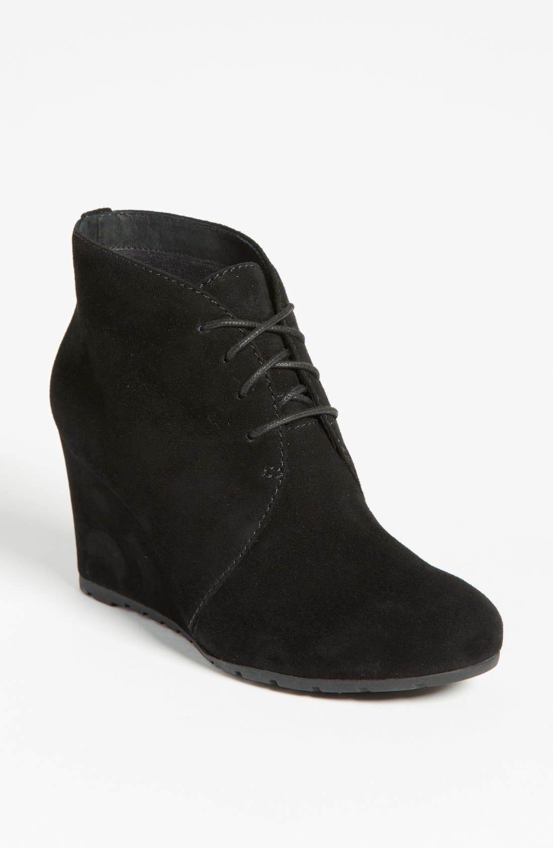 clarks artisan rosepoint dew wedge bootie