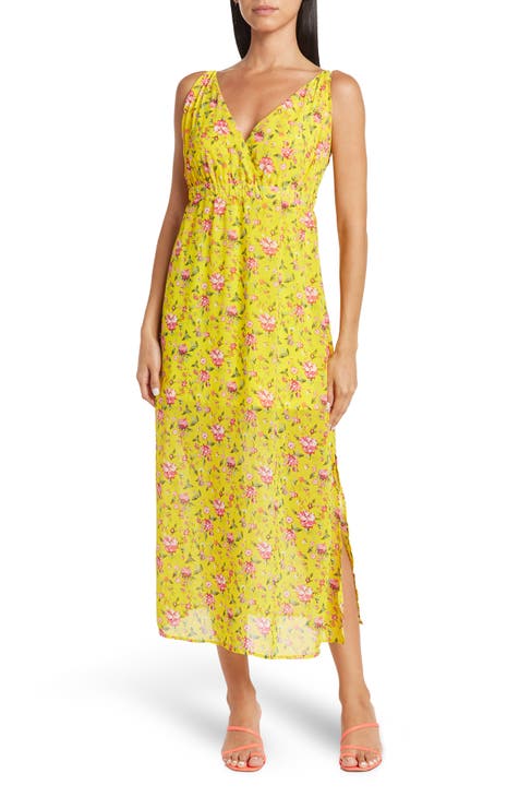 Yellow Floral Dresses | Nordstrom Rack