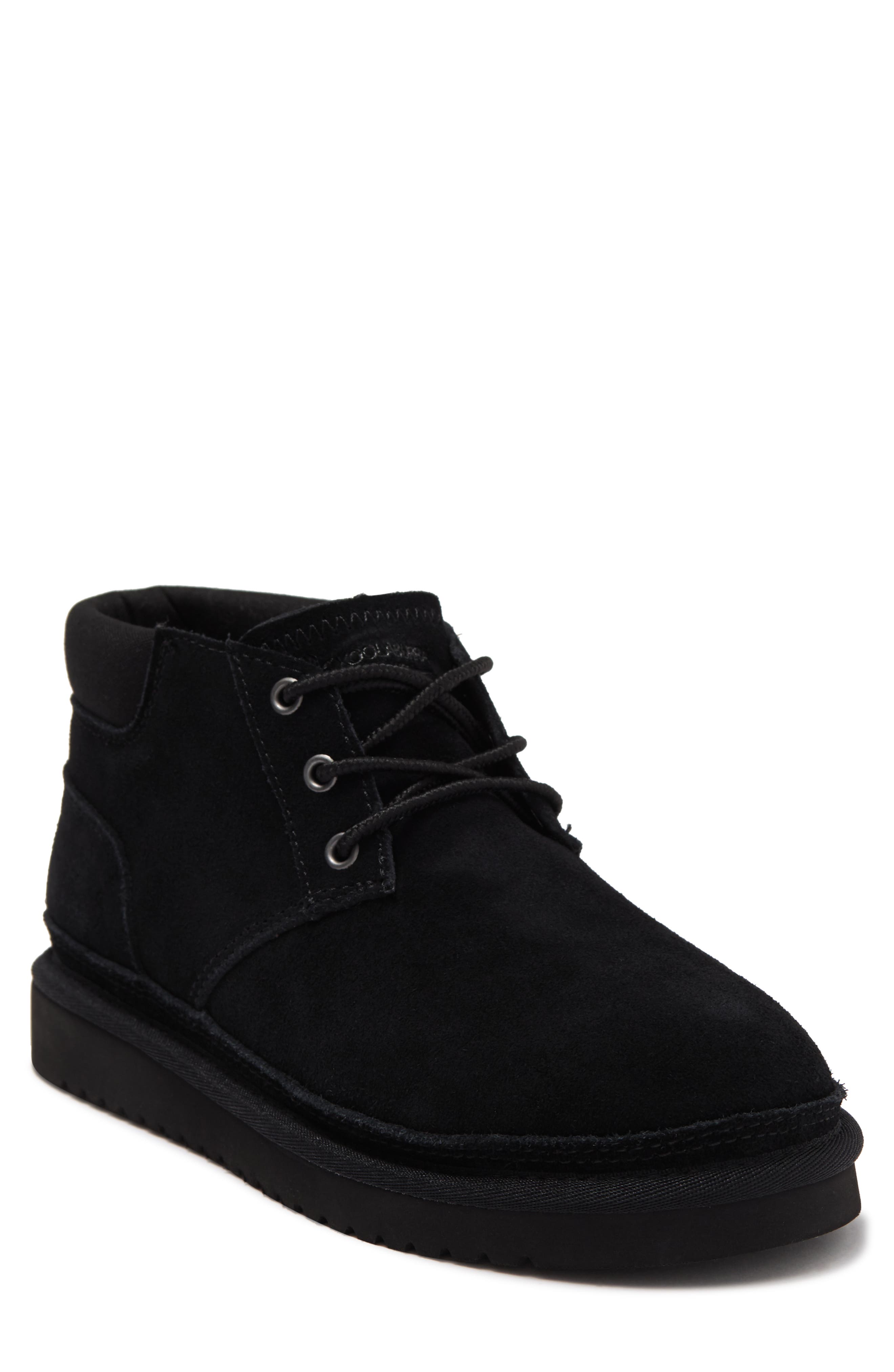black low cut uggs