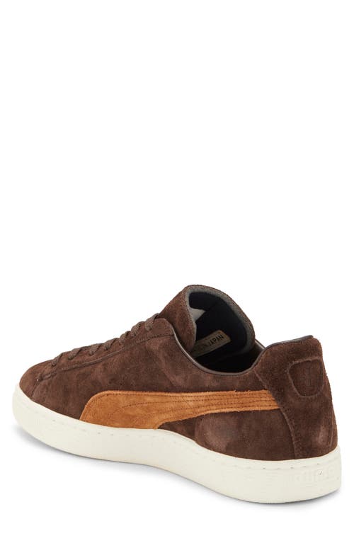 Shop Puma X Noah Classic Sneaker In Teak-chocolate