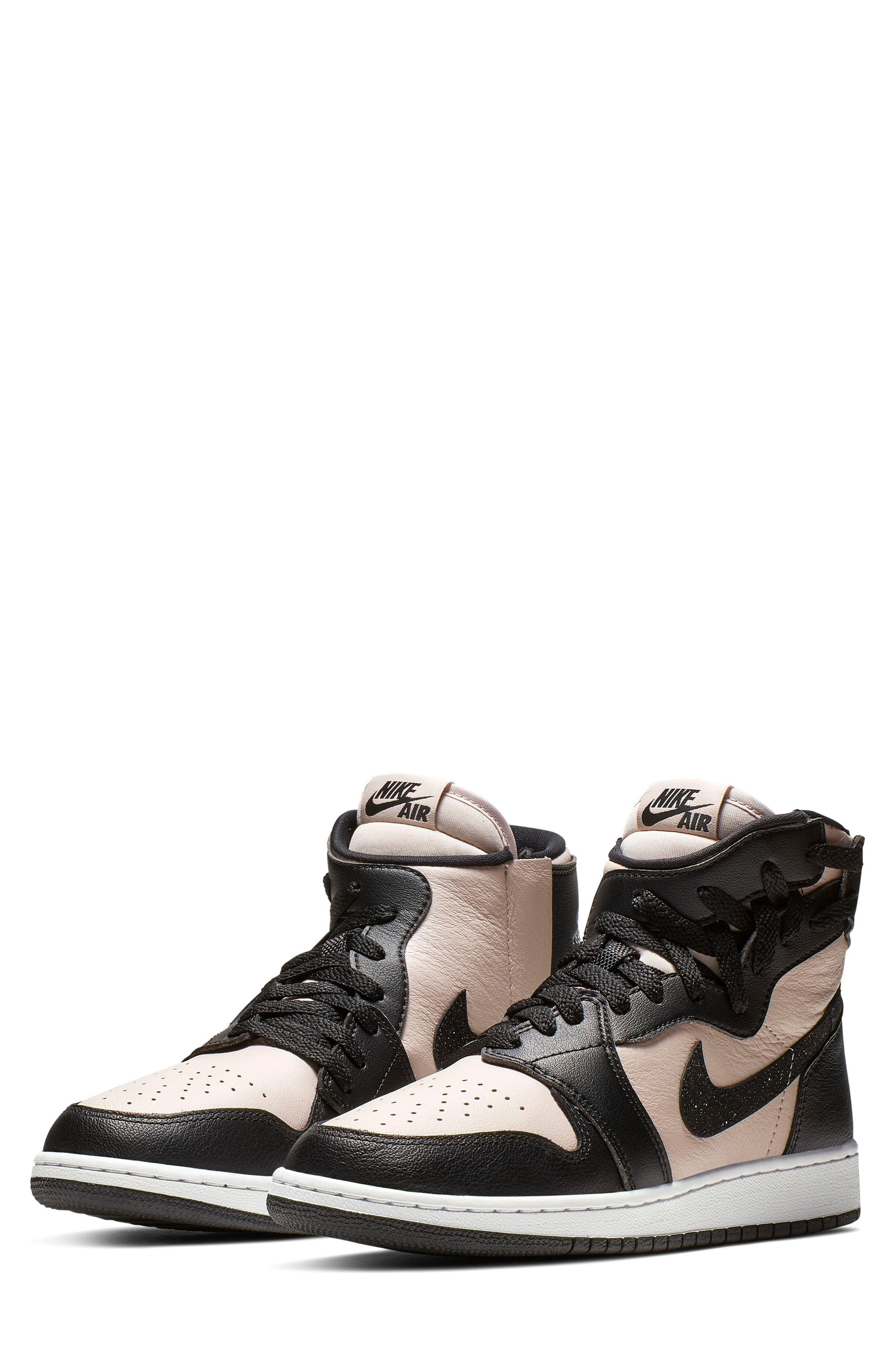 Nike Air Jordan 1 Rebel Xx High Top Sneaker, Red