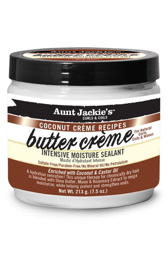 Aunt Jackie's Coconut Butter Créme Intensive Moisture Sealant