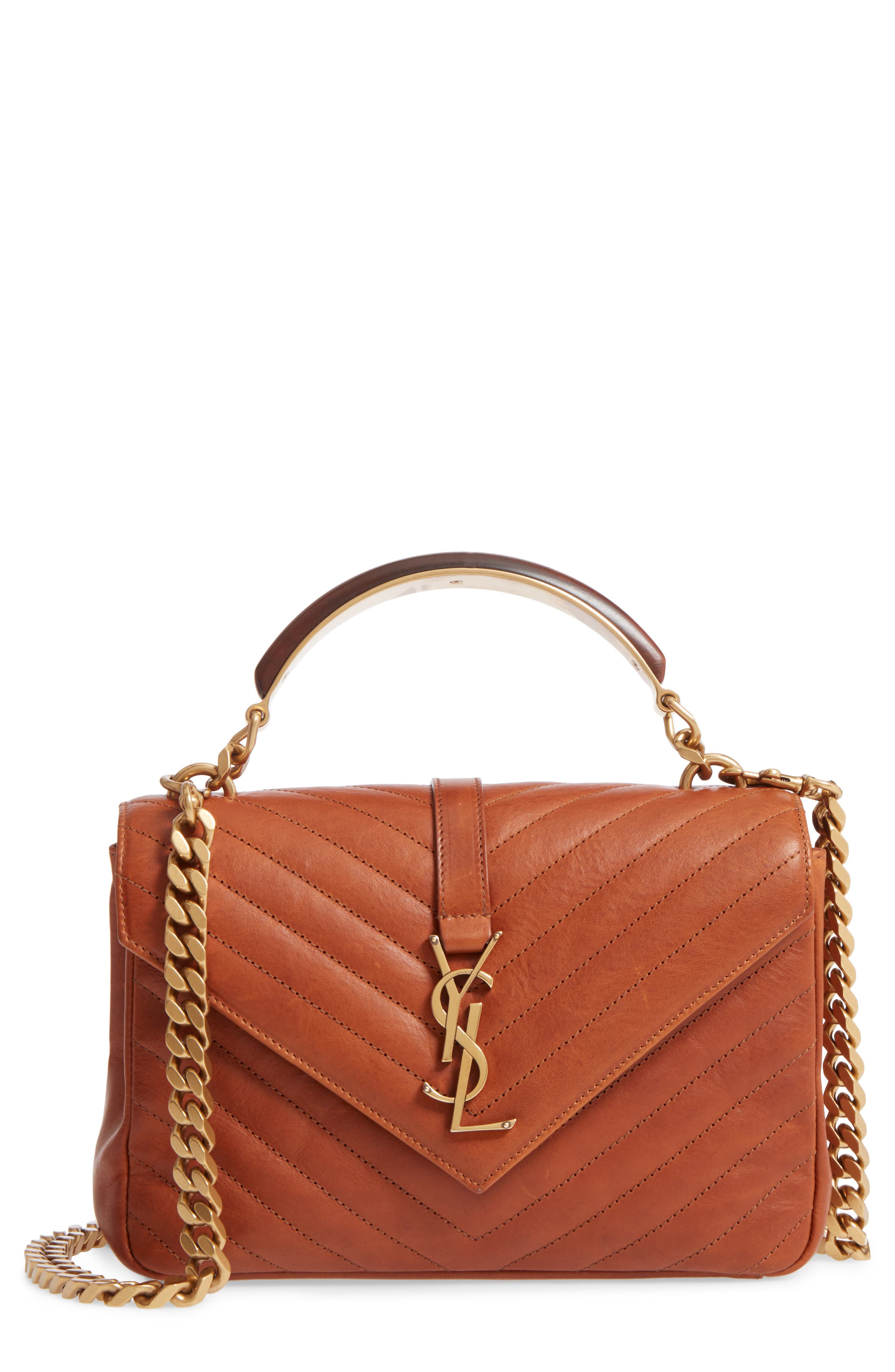 saint laurent medium college bag