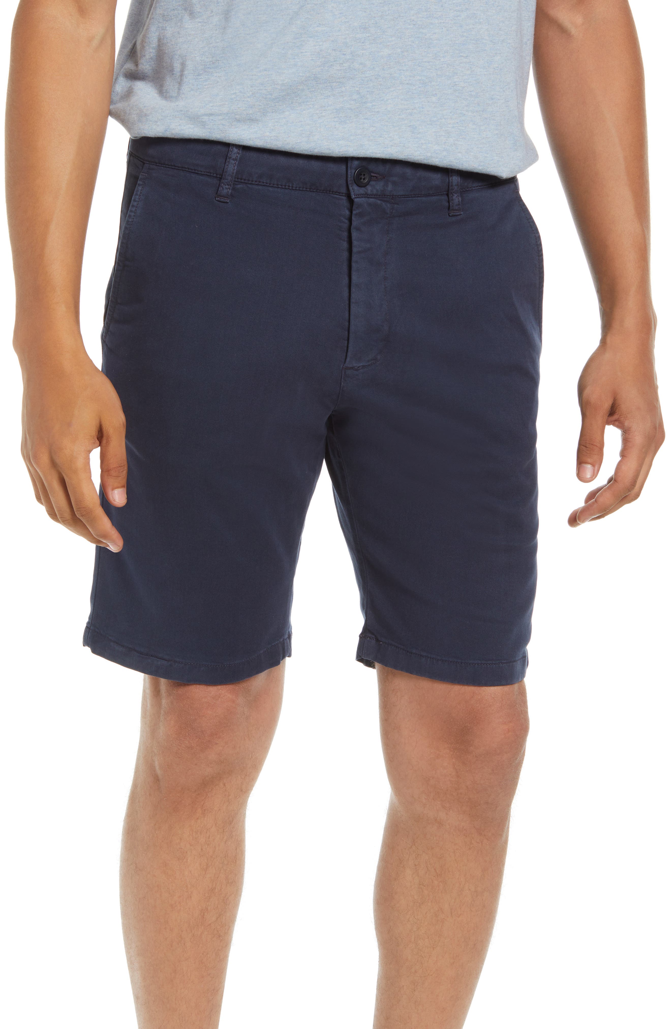navy blue khaki shorts