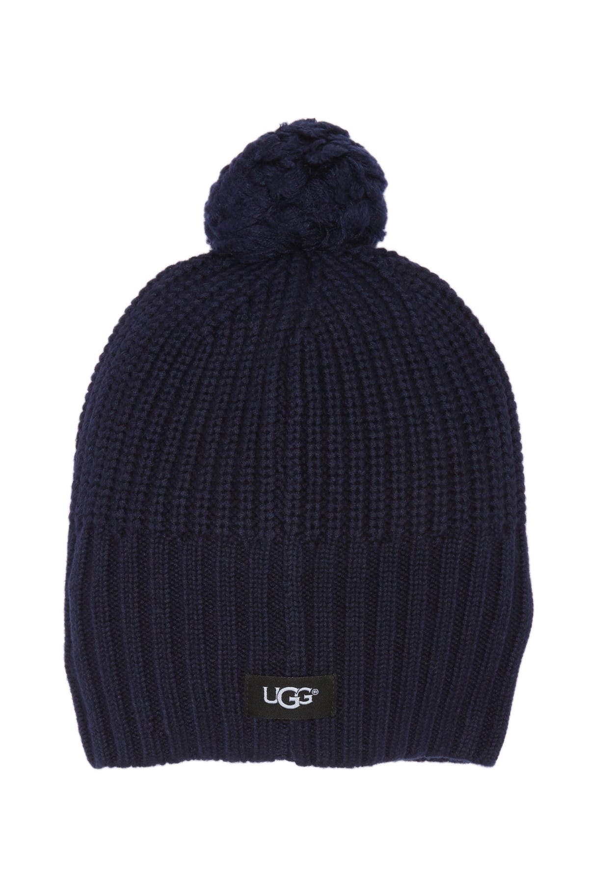 ugg beanie hat with pom pom