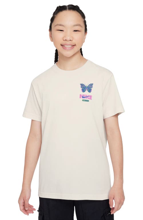 Nike Kids' Sportswear Max90 Cotton Graphic T-Shirt Phantom at Nordstrom,