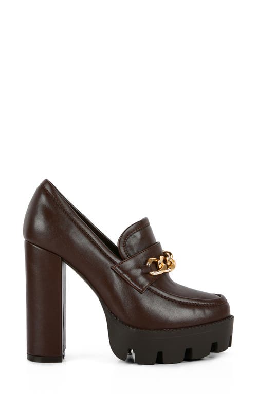 LONDON RAG LONDON RAG Y2K CHUNKY LUG PLATFORM PUMP 