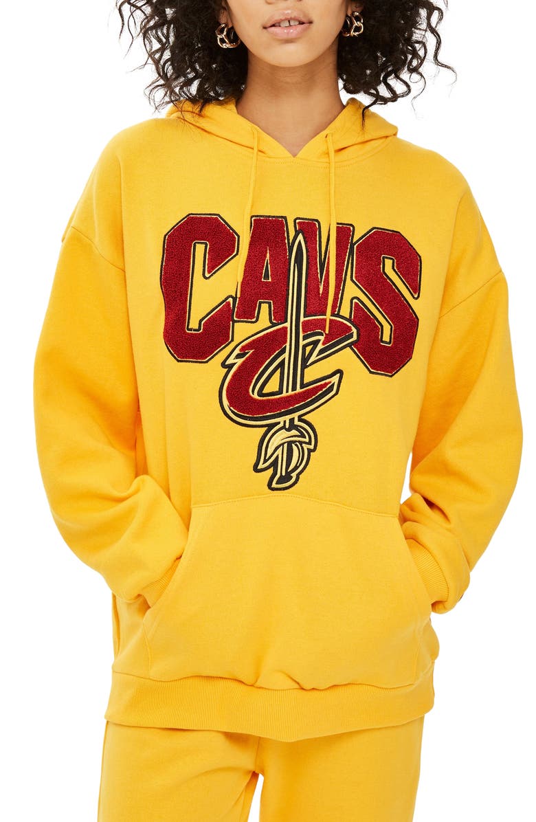 Topshop X Unk Cleveland Cavaliers Hoodie Nordstrom