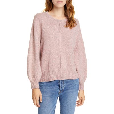 Joie Baydon Wool Blend Sweater, Pink