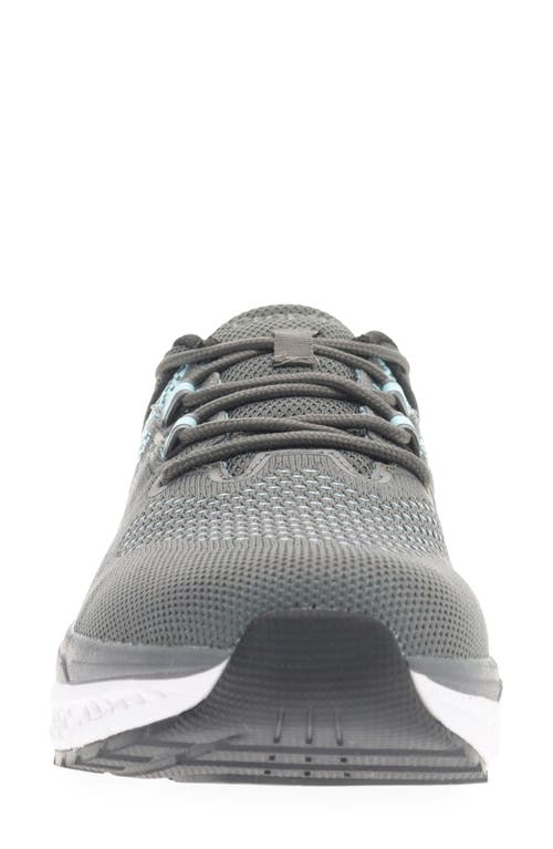Propét Ultra Sneaker In Grey/mint