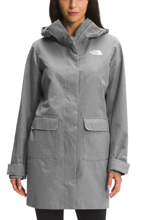 Women S Grey Coats Jackets Nordstrom, Grey Coat With Hood Womens