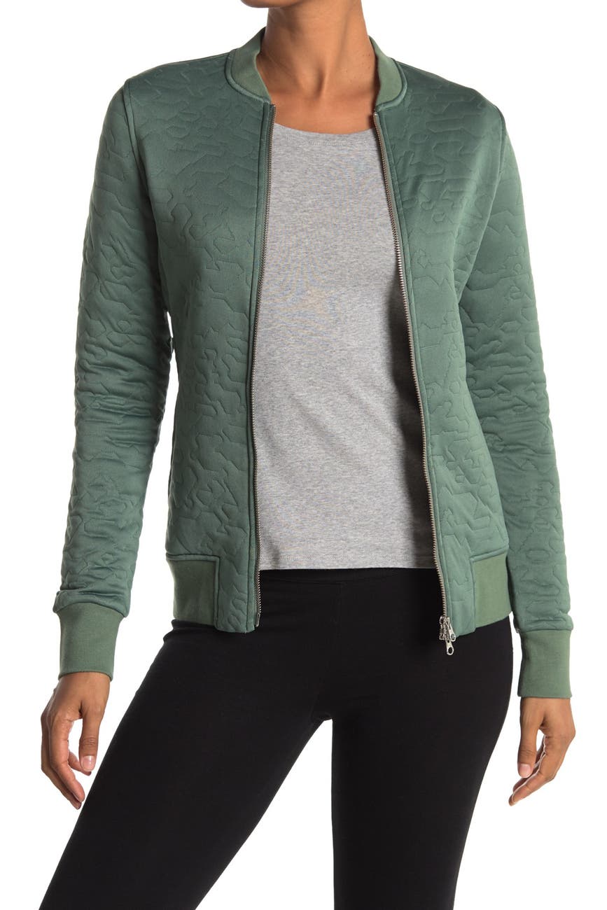 puma camo bomber jacket