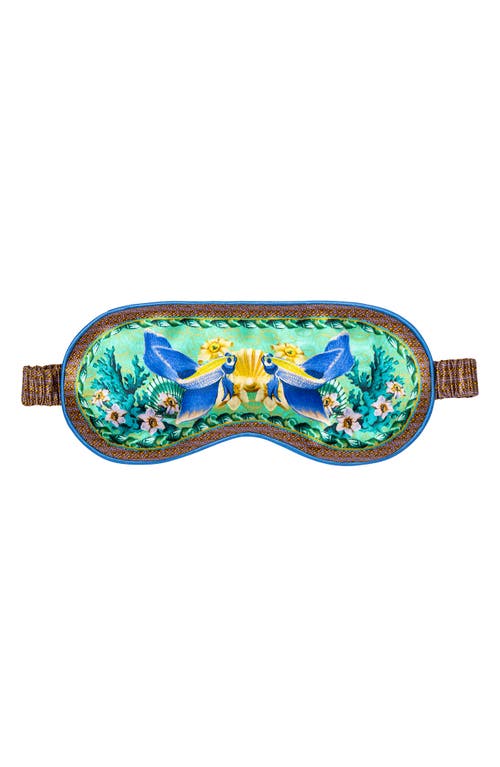 Slip Pure Silk Zodiac Sleep Mask In Pisces