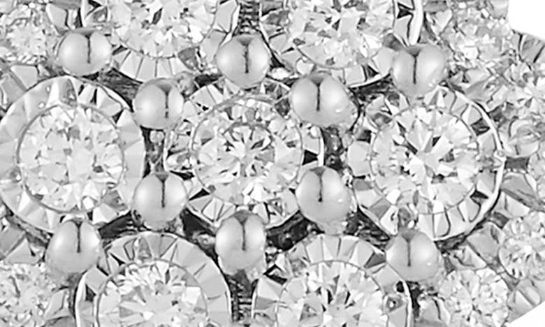 Shop Dana Rebecca Designs Ava Bea Diamond Flower Stud Earrings In White Gold