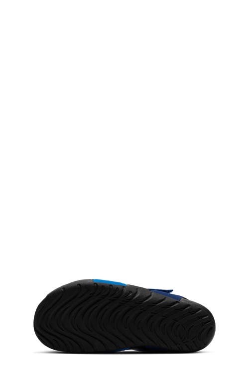 Nike Sunray Protect 2 Sandal In Signal Blue/white/black