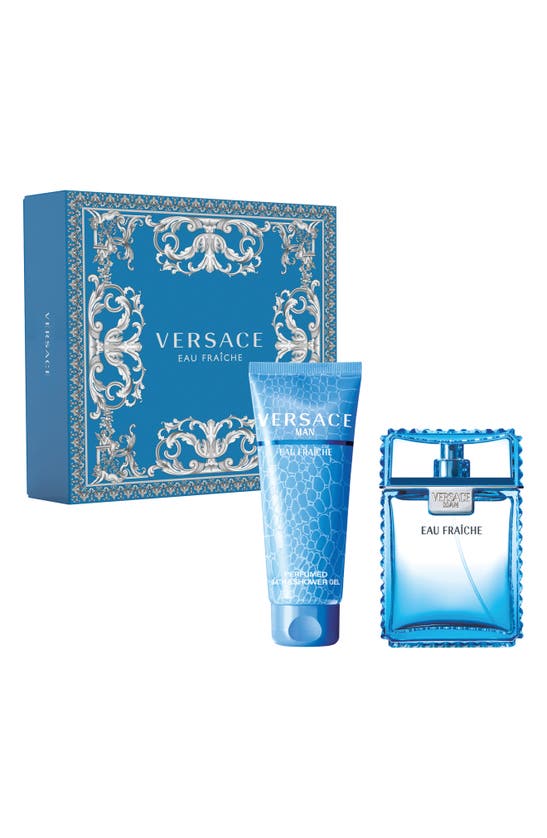 Versace Eau Fraîche Fragrance Set Usd $116 Value