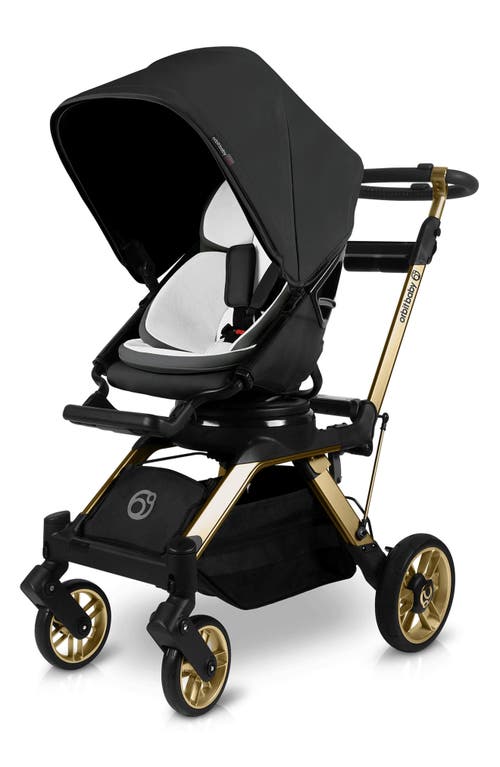 orbit baby G5 Complete Stroller in Black/Gold at Nordstrom