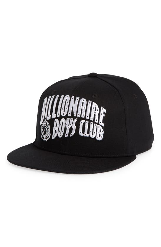 Shop Billionaire Boys Club Starry Arch Baseball Cap In Black