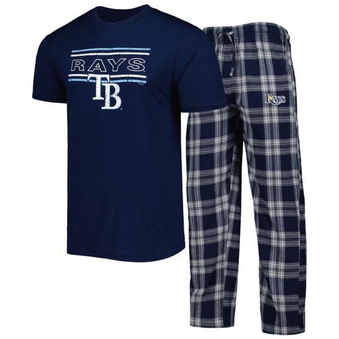 Men's Concepts Sport Light Blue Tampa Bay Rays Inertia Raglan Long Sleeve Henley T-Shirt Size: Small