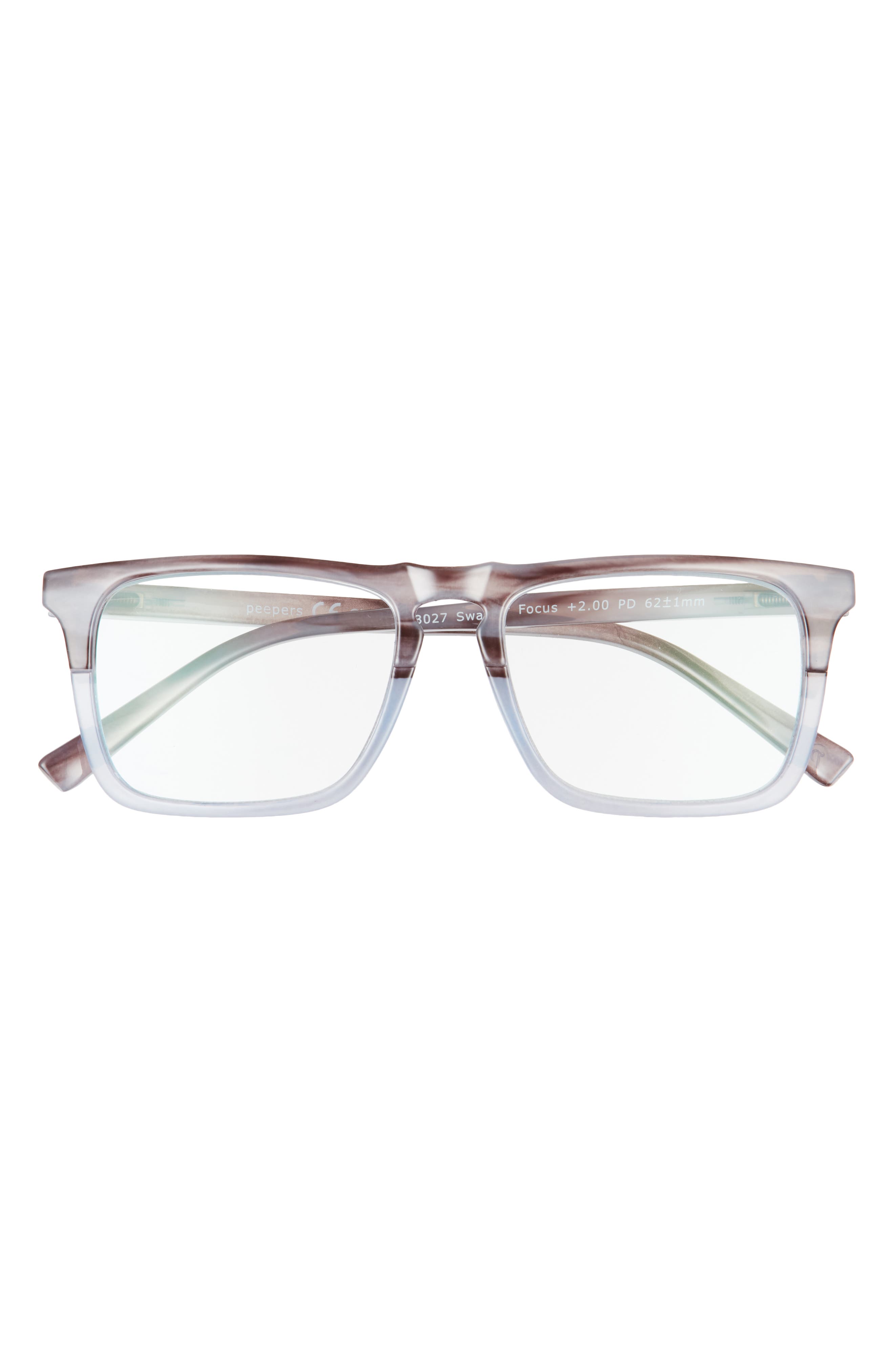 Peepers 55mm Swagger Blue Light Blocking Reading Glasses Nordstrom
