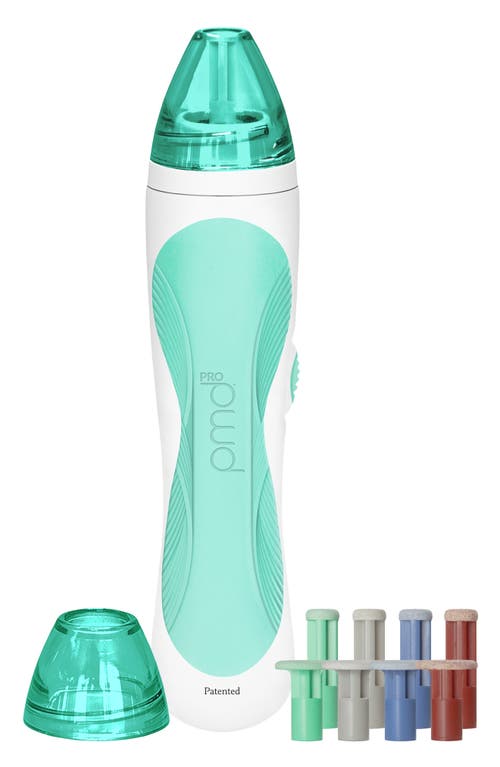 PMD Personal Microderm Pro Device-$219 Value in Teal