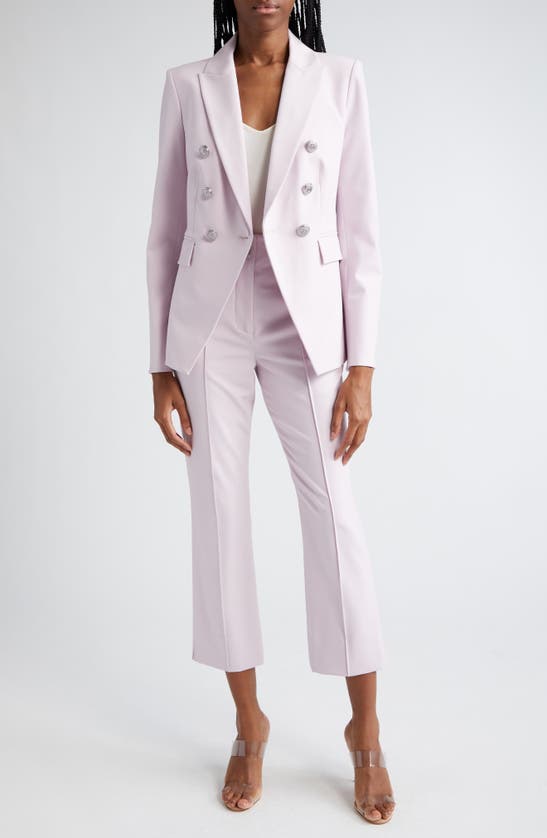 Shop Veronica Beard Miller Dickey Jacket In Barely Orchid