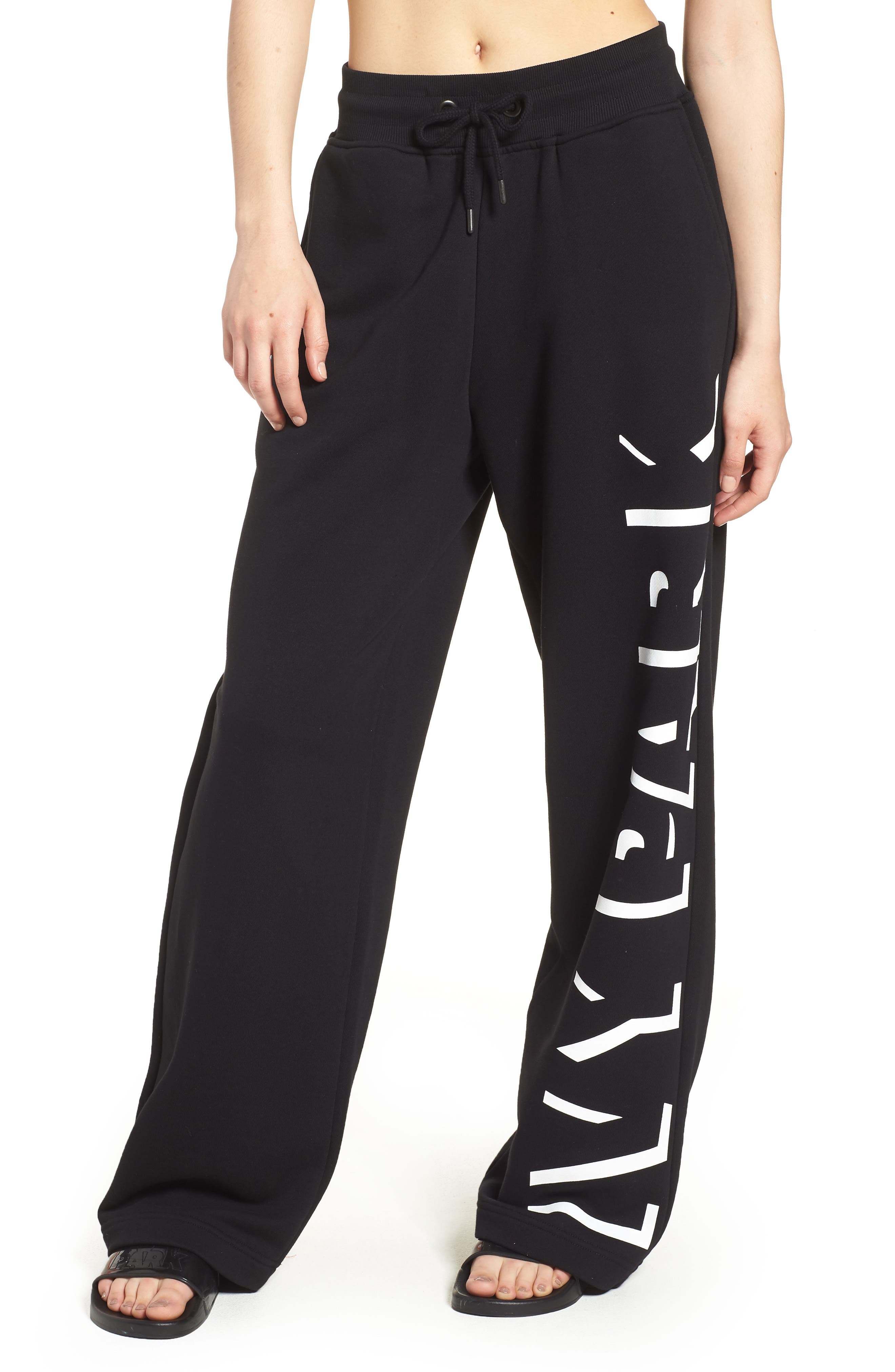 ivy park sweatpants black