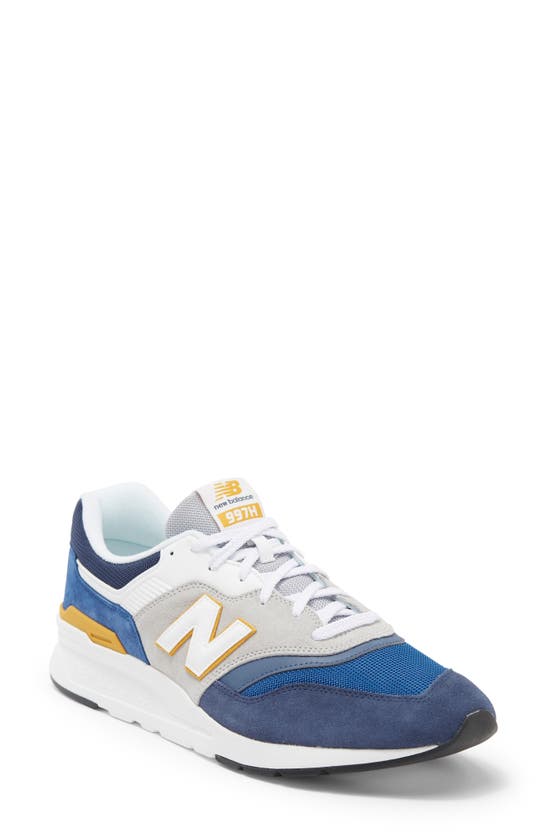 New Balance 997 H Sneaker In Atlantic Blue/ Rain Cloud