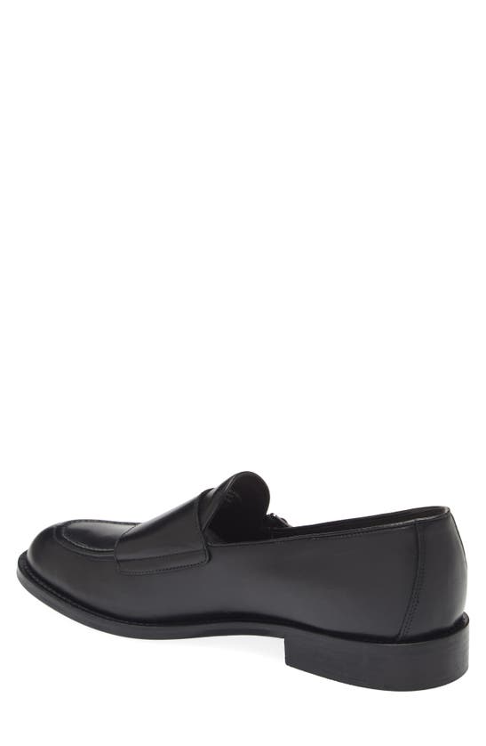 Bruno Magli Blake Monk Strap Shoe In Black