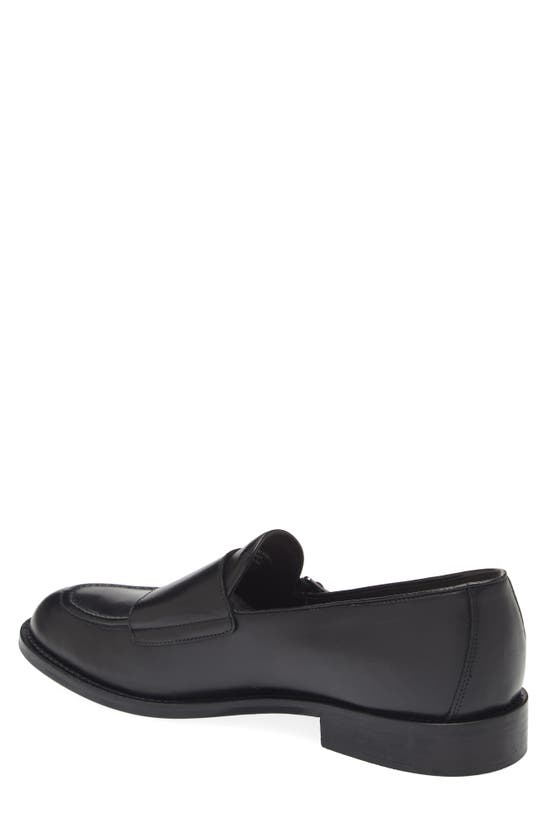 Shop Bruno Magli Blake Monk Strap Shoe In Black