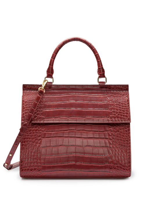 Shop Modern Picnic The Large Luncher In Red Croc